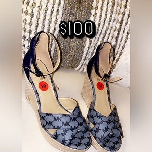 Michael Kors Wedge Heels !!